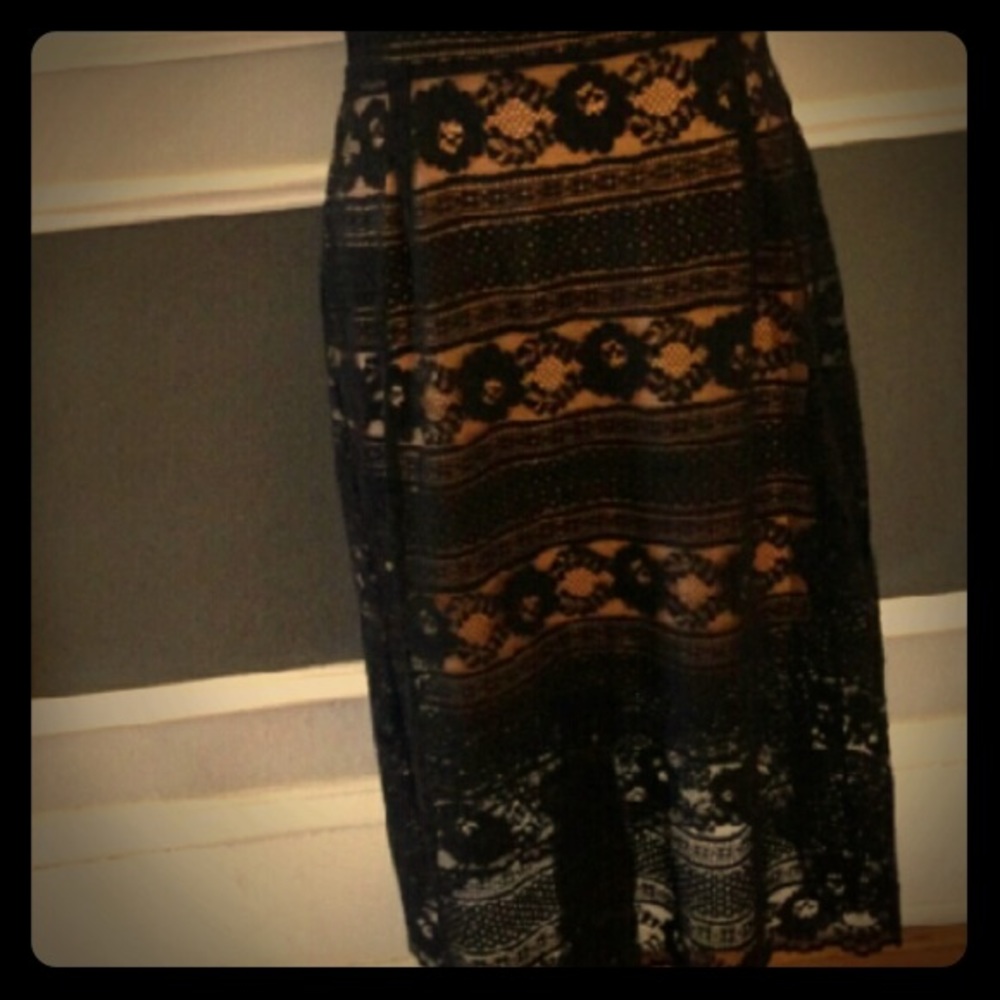 Beautiful lace skirt